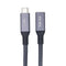 NÖRDIC USB 4 extension cable 50cm 40Gbps 240W 8K60Hz
