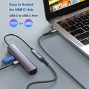 NÖRDIC USB 4 extension cable 50cm 40Gbps 240W 8K60Hz