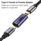 NÖRDIC USB4 extension adapter female to female 40G 8K60Hz PD100W