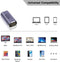 NÖRDIC USB4 extension adapter female to female 40G 8K60Hz PD100W