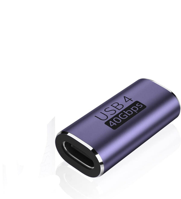 NÖRDIC USB4 extension adapter female to female 40G 8K60Hz PD100W
