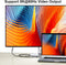 NÖRDIC USB 4 förlängningskabel 1m 40Gbps 240W 8K60Hz