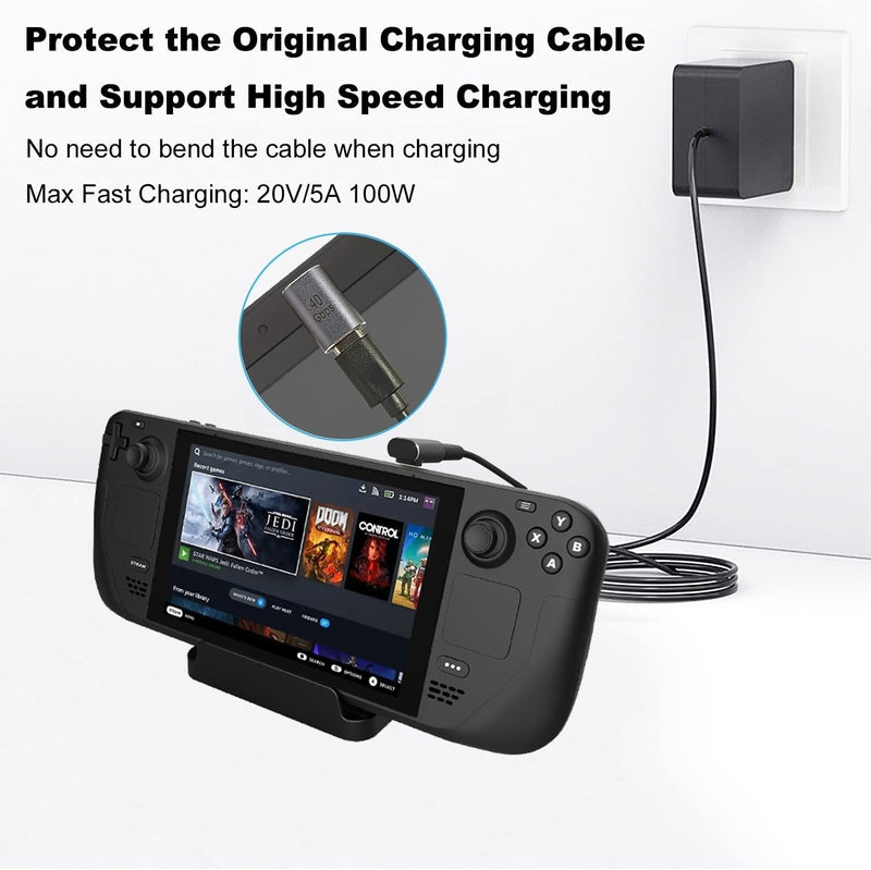 NÖRDIC USB4 angled adapter male to female 40G 8K60Hz PD240W