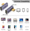 NÖRDIC USB4 angled adapter male to female 40G 8K60Hz PD100W