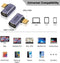 NÖRDIC USB4 angled adapter male to female 40G 8K60Hz PD100W