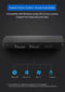 NÖRDIC USB-A 2.0 Hubb 4 port 3xUSB-A 480Mbps 1xUSB-C 480Mbps
