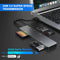 NÖRDIC USB-A 3.0 Card Reader 5 Slot CFast, CF, SD 4.0, MicroSD 4.0, MS UHS-I