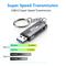 NÖRDIC USB-A 5Gbps SD and TF memory card reader