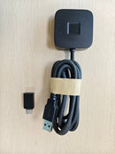 NÖRDIC USB A+C Fingerprint Reader for Windows 10/11, Fast Matching Biometric Fingerprint Scanner