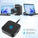 NÖRDIC USB A+C Fingerprint Reader for Windows 10/11, Fast Matching Biometric Fingerprint Scanner