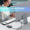 NÖRDIC USB-A Card Reader 5 Slot CF, SD, MicroSD, MS, XD, 3xUSB-A UHS-I