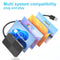 NÖRDIC USB-A Card Reader 5 Slot CF, SD, MicroSD, MS, XD, 3xUSB-A UHS-I