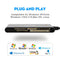 NÖRDIC USB-A Card Reader 7 Slot 1xCF, 2xSD, 2xMicroSD, 1xMS, 1xXD UHS-I