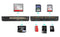 NÖRDIC USB-A Card Reader 7 Slot 1xCF, 2xSD, 2xMicroSD, 1xMS and 1xD UHS-I