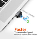 NÖRDIC USB-A Card Reader MicroSD UHS-I