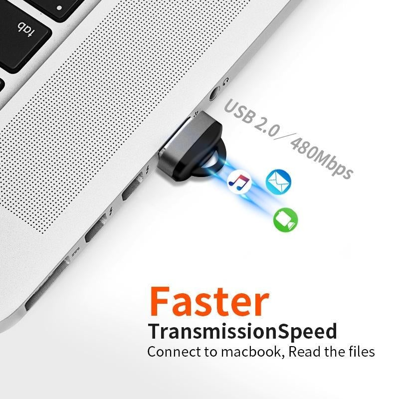 NÖRDIC USB-A Card Reader MicroSD UHS-I