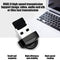 NÖRDIC USB-A Card Reader MicroSD UHS-I