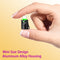 NÖRDIC USB-A OTG female to USB C male adapter USB 3.2 Gen 2 10Gbps, Black