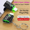 NÖRDIC USB-A OTG female to USB C male adapter USB 3.2 Gen 2 10Gbps, Silver
