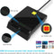 NÖRDIC USB-A Smart and SIM card reader ISO7816 ID card EMV Credit card
