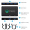 NÖRDIC USB-A Switch 2 computers to 4 USB-A 3.1 5Gbps