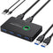 NÖRDIC USB-A Switch 2 computers to 4 USB-A 3.1 5Gbps