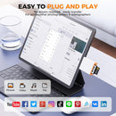 NÖRDIC USB-A, USB-C 3.0 Card Reader 2 Slot CFexpress Type B, SD3.0 UHS-I