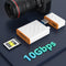 NÖRDIC USB-A, USB-C 3.0 Card Reader CFexpress Type A UHS-I