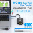 NÖRDIC USB-A, USB-C Card Reader 2 Slot CFexpress Type B SD 4.0 UHS-II