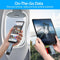NÖRDIC USB-A, USB-C Card Reader 3 Slot CF, SD, MicroSD UHS-I