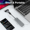 NÖRDIC USB-A, USB-C, Lightning Card Reader 5 Slot CF, SD, MicroSD, MS, XD UHS-I