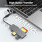 NÖRDIC USB-A, USB-C, Lightning Card Reader 5 Slot CF, SD, MicroSD, MS, XD UHS-I