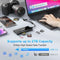 NÖRDIC USB-A, USB-C, Lightning USB3.0 Multi-Card Reader 7 Slot 1xCF, 2xSD, 2xMicroSD, 1xMS, 1xXD UHS-I