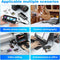 NÖRDIC USB-A, USB-C, Lightning USB3.0 Multi-Card Reader 7 Slot 1xCF, 2xSD, 2xMicroSD, 1xMS, 1xXD UHS-I