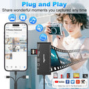 NÖRDIC USB-A, USB-C, Lightning USB3.0 Multi-Card Reader 7 Slot 1xCF, 2xSD, 2xMicroSD, 1xMS, 1xXD UHS-I