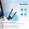 NÖRDIC USB-A long-range Bluetooth 5.4 adapter with 150 meters range.