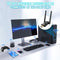 NÖRDIC USB-A long-range Bluetooth 5.4 adapter with 150 meters range.