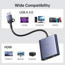 NÖRDIC USB-A and C to Dual HDMI 1080P60Hz
