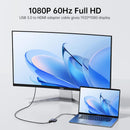 NÖRDIC USB-A and C to Dual HDMI 1080P60Hz