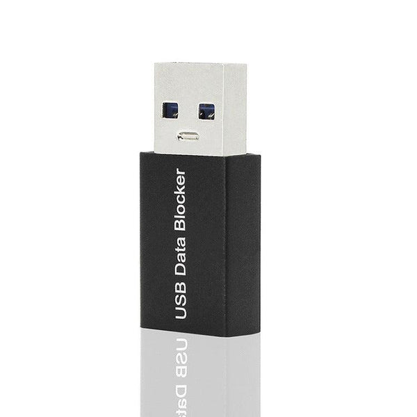 NÖRDIC USB-A to A data blocker adapter 5V2A 10W
