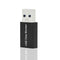 NÖRDIC USB-A to A data blocker adapter 5V2A 10W