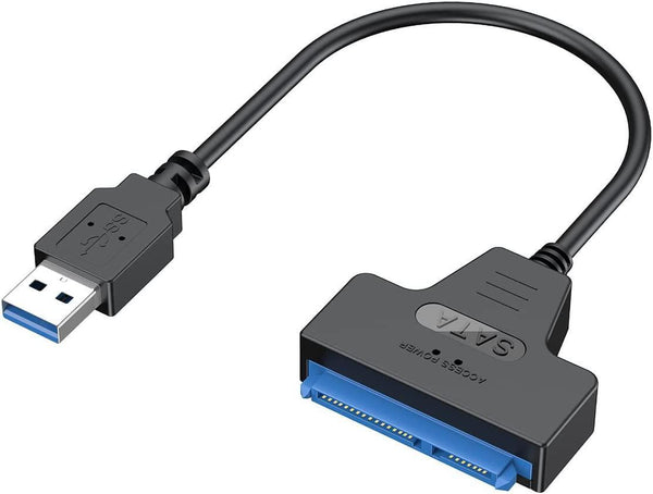 NÖRDIC USB-A to SATA adapter 2.5 SATA III HDD 5Gbps