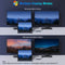 NÖRDIC USB-C 1 to 12 Docking station 1xDP 8K30Hz 1xHDMI 8K30Hz 1xRJ45 GigaLan 1xUSB-C PD100W 3xUSB 10G 1xUSB 5G 1xSD 1XMicroSD 1x3.5mm AUX