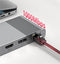 NÖRDIC USB-C 1 to 12 Docking station 1xDP 8K30Hz 1xHDMI 8K30Hz 1xRJ45 GigaLan 1xUSB-C PD100W 3xUSB 10G 1xUSB 5G 1xSD 1XMicroSD 1x3.5mm AUX
