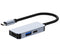 NÖRDIC USB-C 1 to 3 Docking Station 1xHDMI 4K30Hz 1x USB-C PD 87W 1xUSB-A 5Gbps Mirror and Extended
