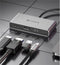 NÖRDIC USB-C 1 to 4 Docking station 1xDP8K30Hz 1xHDMI8K30Hz 1xUSB-C PD 100W 1xUSB-A 2.0