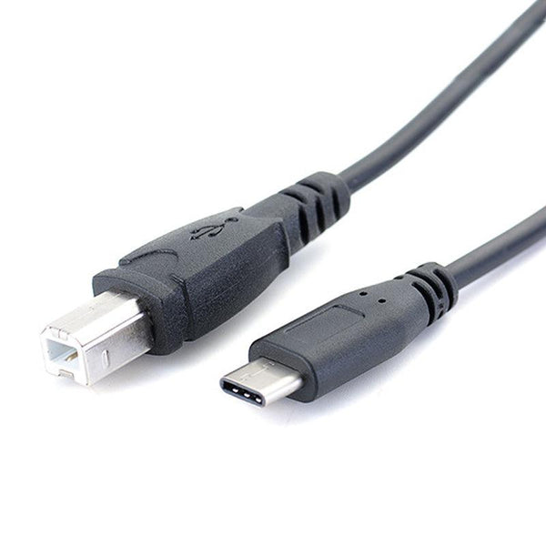 NÖRDIC USB-C 2.0 to USB 2.0 B data cable 2m USB printer cable
