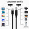 NÖRDIC USB-C 2.0 to USB 2.0 B data cable 2m USB printer cable