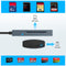 NÖRDIC USB-C 3.0 Card Reader 2 Slot SD3.0, MicroSD3.0 UHS-I