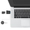 NÖRDIC USB-C 3.0 Kortläsare MicroSD UHS-I